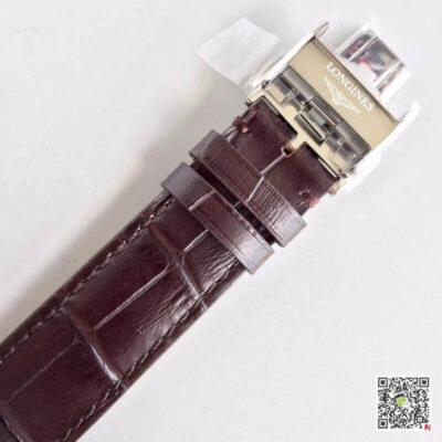 Longines Record L2.820.4.76.2 1:1 Best Edition Replica Watch Swiss ETA2892 Silver Dial